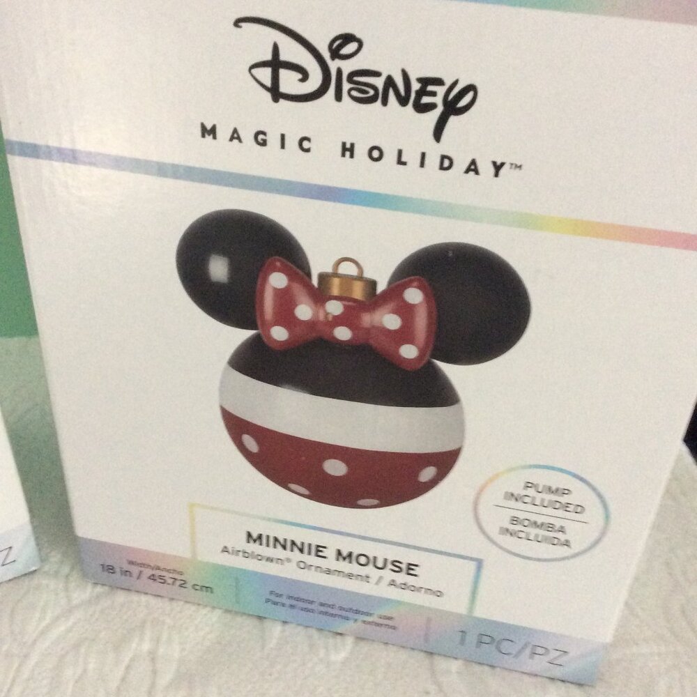 Mickey & Minnie Inflatables - Picture 2 of 4